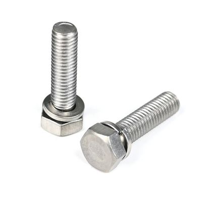 Контактная служба обслуживания клиентов для настройки стабильных винтов для машин A2 M8x32 мм Hexagon SEMS