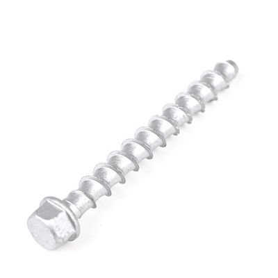 HEX Head M6 Метрические самосверляющие бетонные якорные болты для поддержки эвакуационной платформы