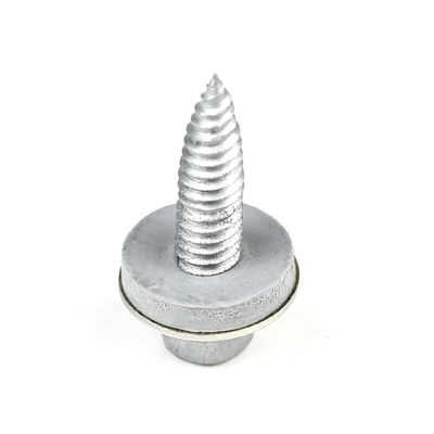 Нержавеющая сталь Русперт шестеренная головка EPDM стиральная кладка сухостенный винт самонажатие крышный винт 6.0x25