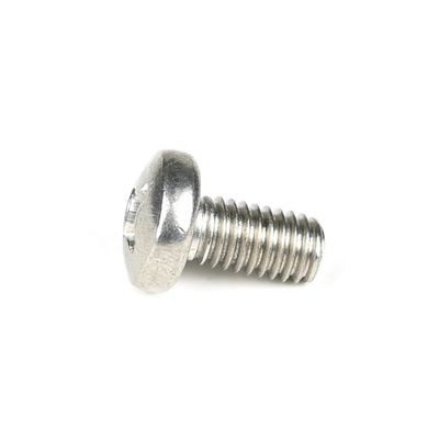 100% QC протестированный SUS304 M6 Truss Head Phillips 12mm Pan Head Machine Screw для газовой плиты