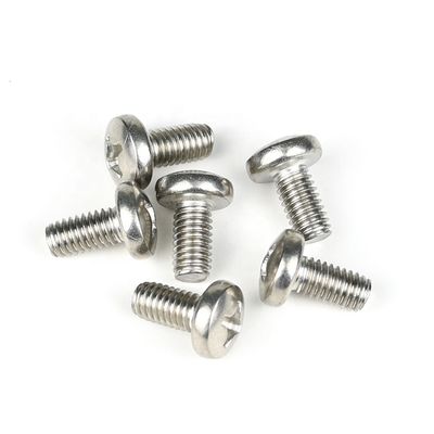 100% QC протестированный SUS304 M6 Truss Head Phillips 12mm Pan Head Machine Screw для газовой плиты