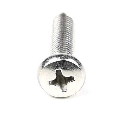 Легкая установка M5 X 20mm Pan Head DIN 7985 Phillips Pan Screws для товарной полки