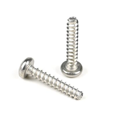 Свинки из нержавеющей стали M3.5x18 мм с позидривом и простой отделкой