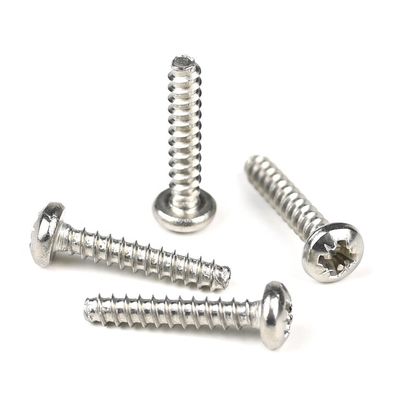 Свинки из нержавеющей стали M3.5x18 мм с позидривом и простой отделкой