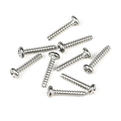 Свинки из нержавеющей стали M3.5x18 мм с позидривом и простой отделкой