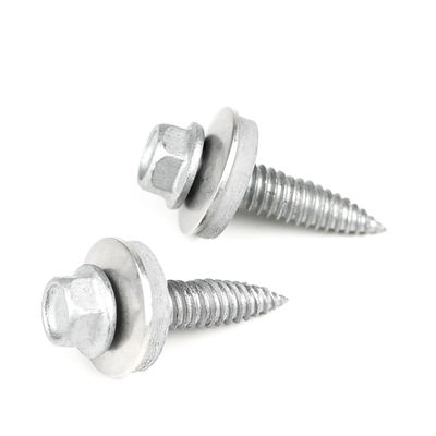 Древесное закрепление би-металл самозастегивающийся шестиглавый гипсовые винты 6x25 для тяжелого использования