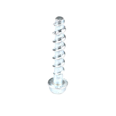 M8x60mm Фланцевая головка HEX Бетонные винты с простой отделкой и материалом из углеродистой стали