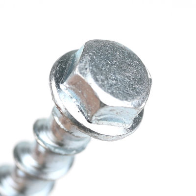 M8x60mm Фланцевая головка HEX Бетонные винты с простой отделкой и материалом из углеродистой стали