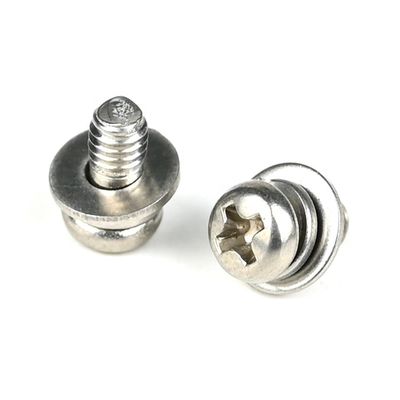 Нержавеющая сталь 304 Phillips M4x12mm Pan Head Machine Screws для реконструкции зданий