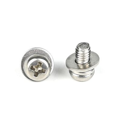 Нержавеющая сталь 304 Phillips M4x12mm Pan Head Machine Screws для реконструкции зданий