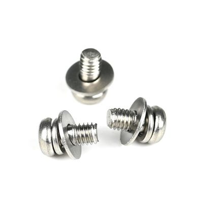 Нержавеющая сталь 304 Phillips M4x12mm Pan Head Machine Screws для реконструкции зданий
