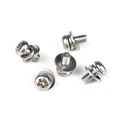 Нержавеющая сталь 304 Phillips M4x12mm Pan Head Machine Screws для реконструкции зданий
