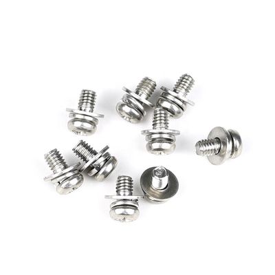 Нержавеющая сталь 304 Phillips M4x12mm Pan Head Machine Screws для реконструкции зданий