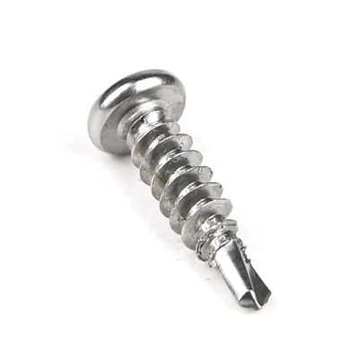 Хороший источник материалов Phillips Drive M4.6x19mm Нержавеющая сталь самонажатие винтов