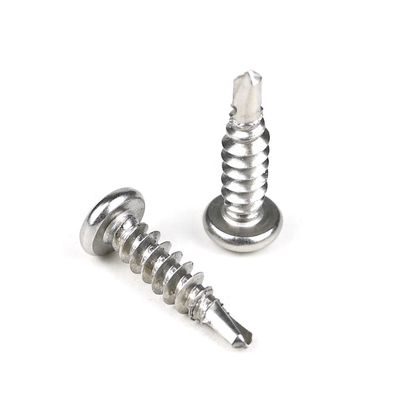 Хороший источник материалов Phillips Drive M4.6x19mm Нержавеющая сталь самонажатие винтов