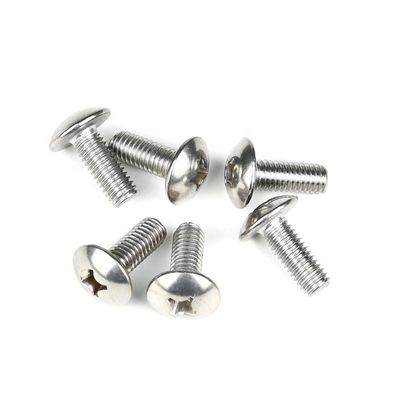 Длинные M6 X 16 Phillips Truss Head Machine винты для кухонного капота с отделкой Ruspert