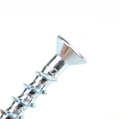 Конкретные якорные болты винтовка углеродистая сталь M6x50 мм шестеренковый розетка плоская голова для оплаты T / T