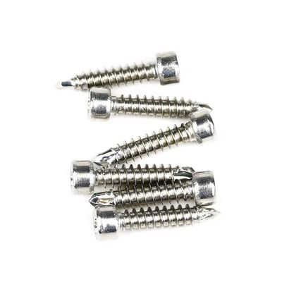 Стальная конструкция самосверлительная шруба M6x25mm Torx Fillister с установкой