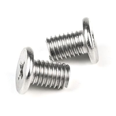 100% QC проверенные нержавеющая сталь плоские винты Phillips M5 X 8mm для продуктовой полки