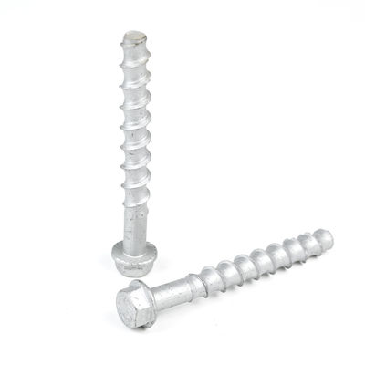 Срок оплаты T/T GB Standard M12x125mm Flanges Hex Head Beton Anchors Concrete Screw