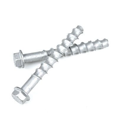 Срок оплаты T/T GB Standard M12x125mm Flanges Hex Head Beton Anchors Concrete Screw