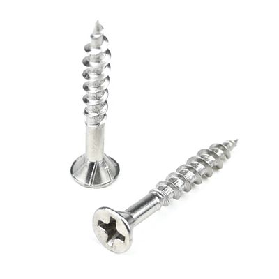 Pan Head Phillips Wood Screws Self Tapping Tornillos с нержавеющей сталью 316