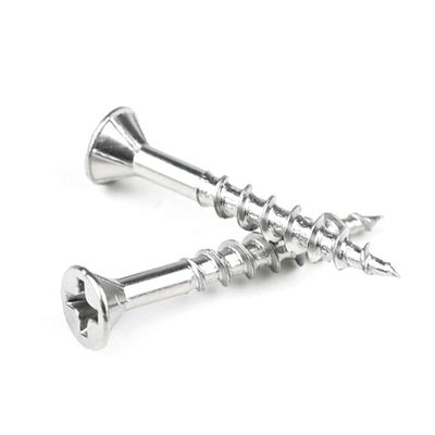 Pan Head Phillips Wood Screws Self Tapping Tornillos с нержавеющей сталью 316