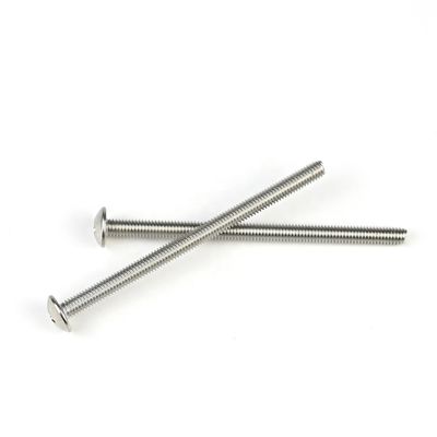 ISO стандарт ZINC Finish M4 Button Phillips Head Machine Screw 65 мм из нержавеющей стали SS304