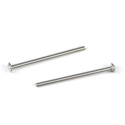 ISO стандарт ZINC Finish M4 Button Phillips Head Machine Screw 65 мм из нержавеющей стали SS304