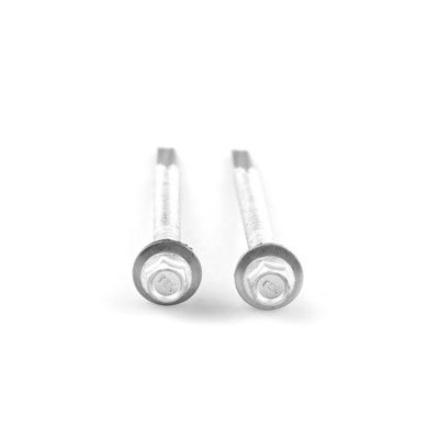 GB Standard 12x75mm Hex Flange Bi-Metal Self Drilling Screws из нержавеющей стали с EPDM