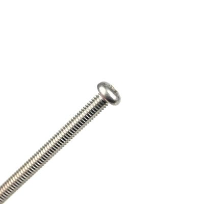 Нержавеющая сталь M4 x 10 мм Pan Head Phillips винты для солнечных водонагревателей простой отделки