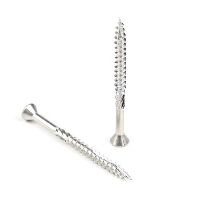 Phillips Cross Recess 60mm Csk Head Metal Deck Screw для деревянных полов