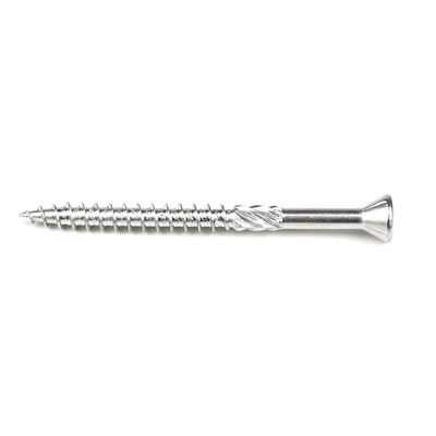 Phillips Cross Recess 60mm Csk Head Metal Deck Screw для деревянных полов