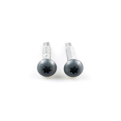 Цветная краска Torx Pan Head из нержавеющей стали 304 биметальный самосверляющий винт с Epdm-помывкой