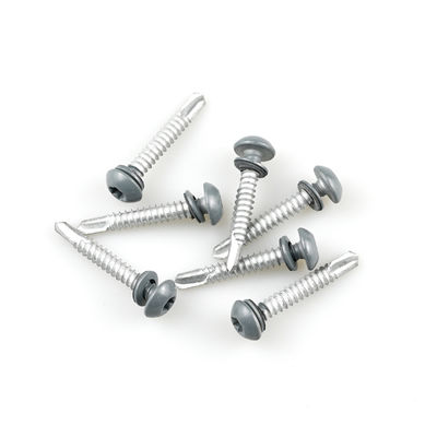 Цветная краска Torx Pan Head из нержавеющей стали 304 биметальный самосверляющий винт с Epdm-помывкой