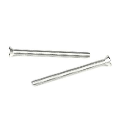 Метрический SUS316 M5 Машинный винт 70 мм плоский Phillips Din965 для солнечного водонагревателя Easy