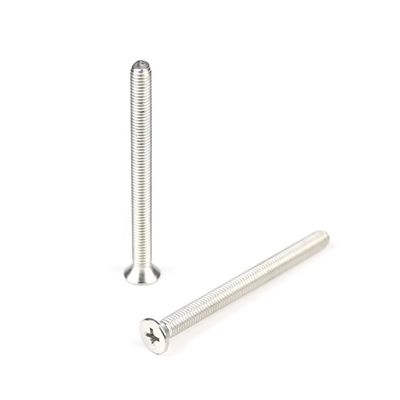 Метрический SUS316 M5 Машинный винт 70 мм плоский Phillips Din965 для солнечного водонагревателя Easy