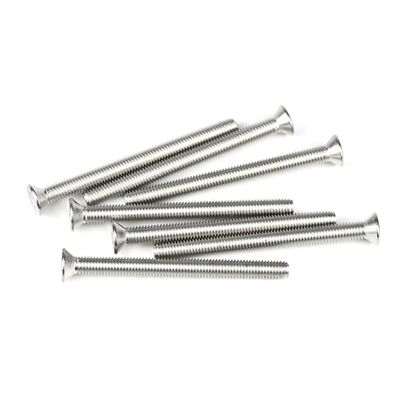 Метрический SUS316 M5 Машинный винт 70 мм плоский Phillips Din965 для солнечного водонагревателя Easy