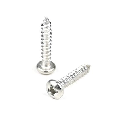 Pan Head Phillips Wood Screws в 304 нержавеющей стали для строительства деревянных ограждений