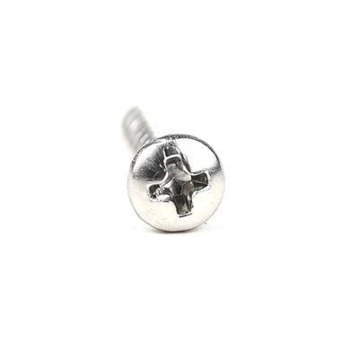 Pan Head Phillips Wood Screws в 304 нержавеющей стали для строительства деревянных ограждений
