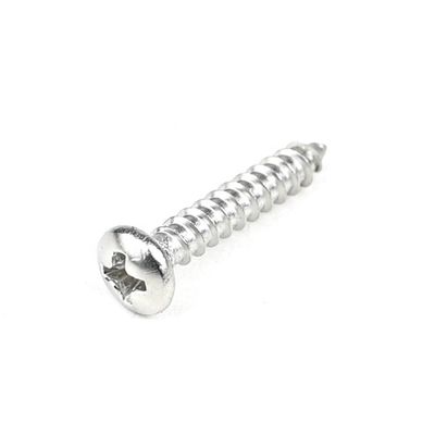 Pan Head Phillips Wood Screws в 304 нержавеющей стали для строительства деревянных ограждений