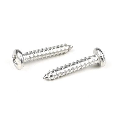 Pan Head Phillips Wood Screws в 304 нержавеющей стали для строительства деревянных ограждений