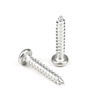 Pan Head Phillips Wood Screws в 304 нержавеющей стали для строительства деревянных ограждений
