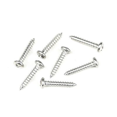 Pan Head Phillips Wood Screws в 304 нержавеющей стали для строительства деревянных ограждений