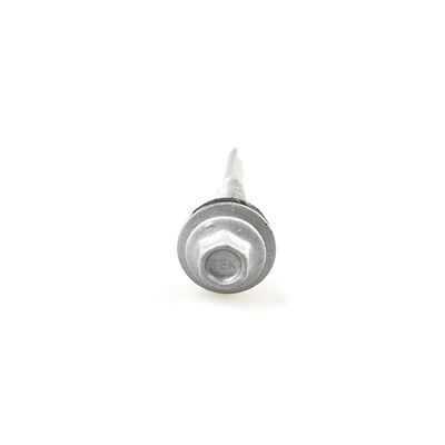 Wafer Head Hex Tek 5.5x38 Bi Metal DIN7504 Биметаллический самосверляющий винт с EPDM стиральной машиной