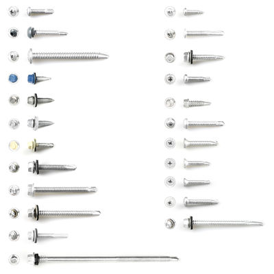 Продажа Bi Material Hex Csk Pan Head Washer Самосверляющий винт с стиральной машиной 100% QC проверен