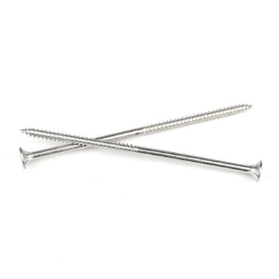 200 мм нержавеющей стали деревянные винты ассортиментный комплект для деревянного ограждения