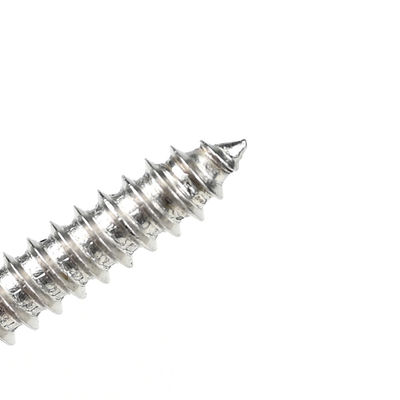 100% QC проверенный 304 Нержавеющая сталь голова кастрюли самонакопление винт 8 X20 с квадратным приводом