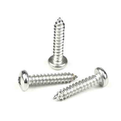 100% QC проверенный 304 Нержавеющая сталь голова кастрюли самонакопление винт 8 X20 с квадратным приводом