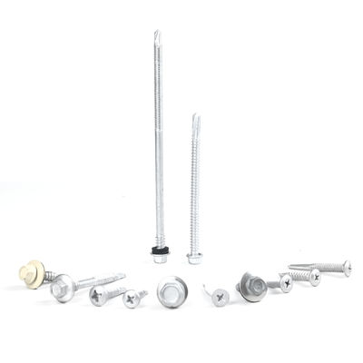 Продажа Bi Material Hex Csk Pan Head Washer Самосверляющий винт с стиральной машиной 100% QC проверен